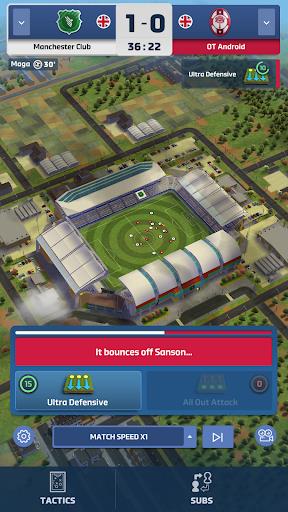 Matchday Manager 24 - Soccer Ảnh chụp màn hình 2