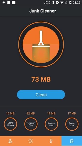 Phone Cleaner & Battery Saver 스크린샷 0