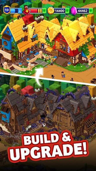 Medieval Merge: Epic Adventure Mod Ảnh chụp màn hình 2