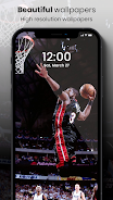 NBA Wallpapers 2023 Basketball Tangkapan skrin 3