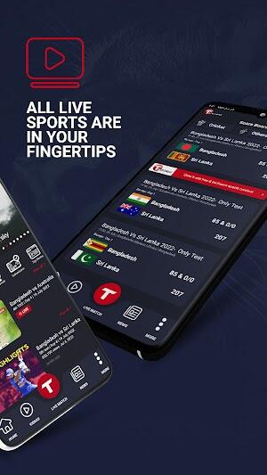 T Sports apk download