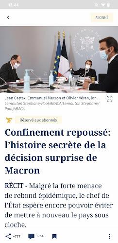 Le Figaro.fr: Actu en direct Screenshot 1