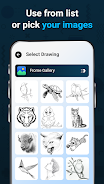 Drawing - Draw, Sketch & Trace Zrzut ekranu 3