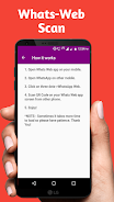 Whats Web Scanner - WhatsWeb Capture d'écran 1