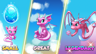 Dragon Wonderland - Merge Idle ภาพหน้าจอ 2