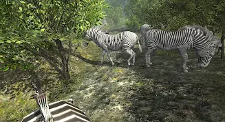 VR ZOO Safari Park Animal Game 螢幕截圖 0