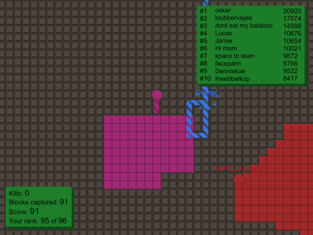 splix.io スクリーンショット 2