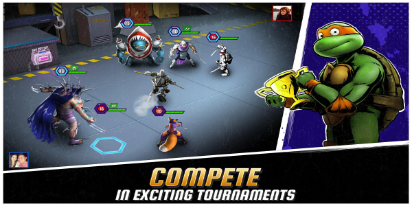 Ninja Turtles: Legends スクリーンショット 2