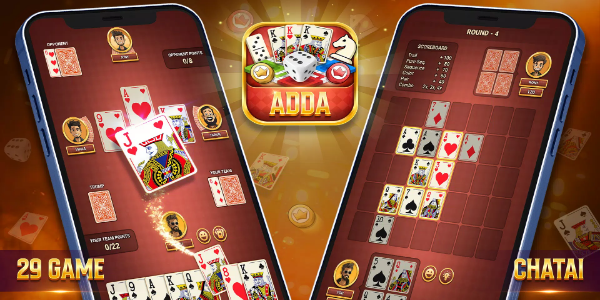 ADDA 29 Callbreak Hazari Ludo Capture d'écran 0