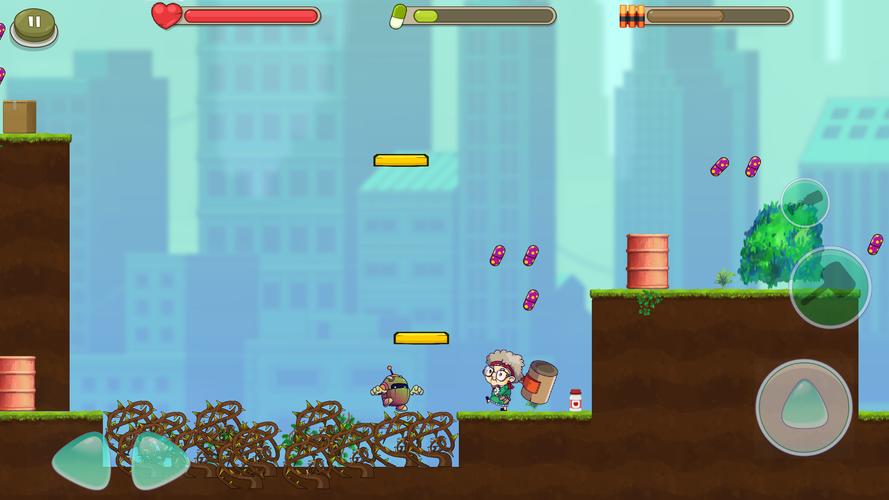 Grandma Jack - City Adventure 스크린샷 2