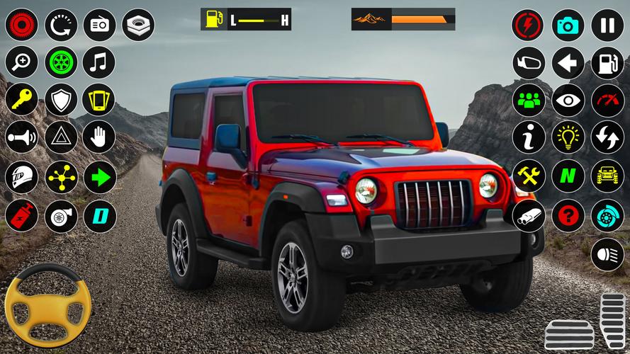 Offroad SUV: 4x4 Driving Game. スクリーンショット 1