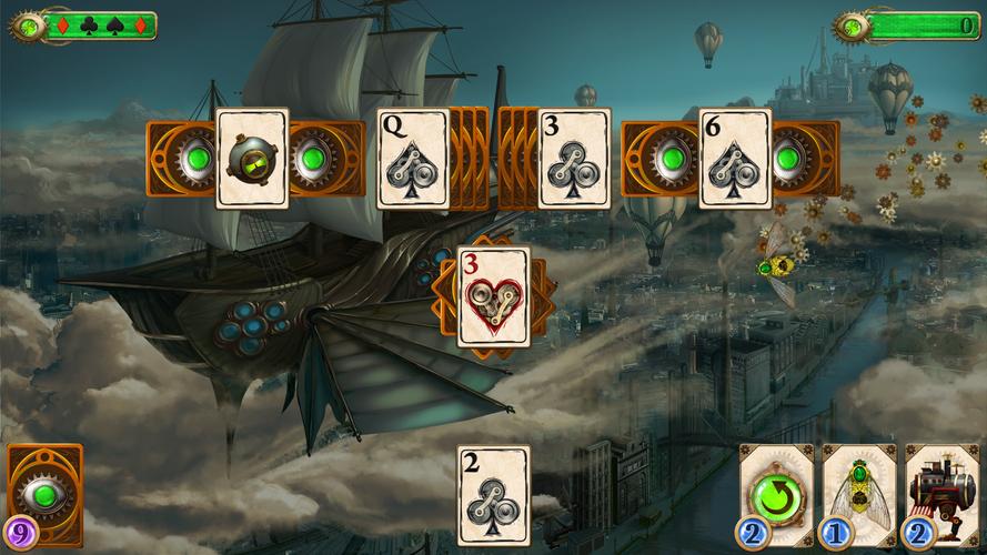 Steampunk Solitaire Capture d'écran 0