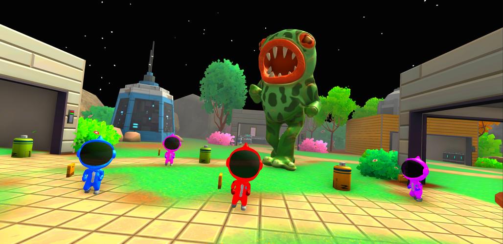 Monster Importer Survival 3D 螢幕截圖 3