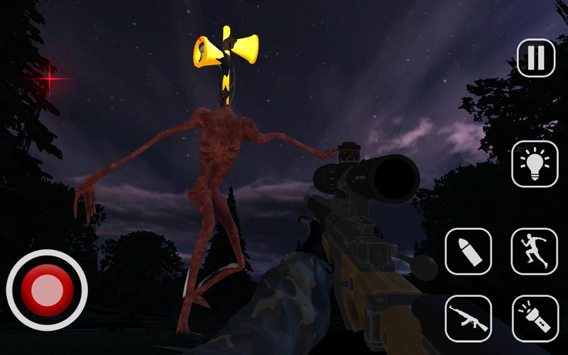 Schermata Siren Head : Hunt in Forest 3