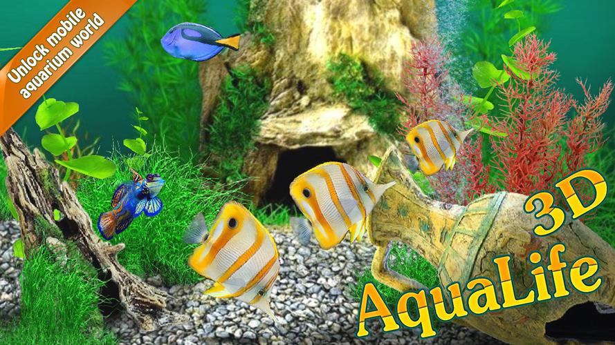 Schermata AquaLife 3D 0