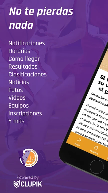 CB Viveiro 螢幕截圖 1