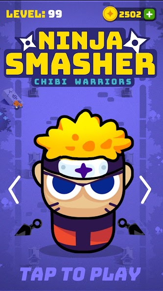 Ninja Smasher Mod স্ক্রিনশট 0