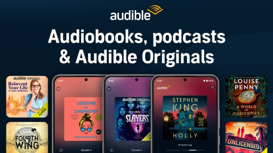 Audible Schermafbeelding 1