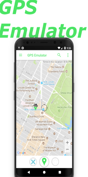 GPS Emulator Ảnh chụp màn hình 2