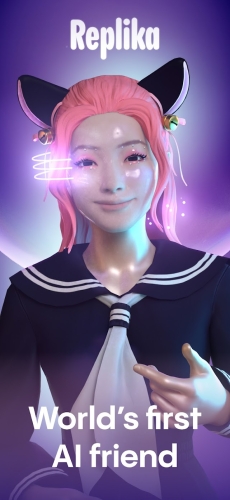 Replika: My AI Friend स्क्रीनशॉट 0