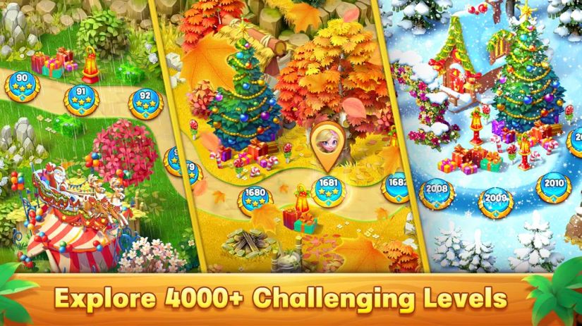 Solitaire Chapters - Solitaire Ekran Görüntüsü 0