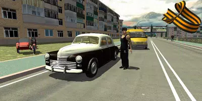 Real City Russian Car Driver 스크린샷 0