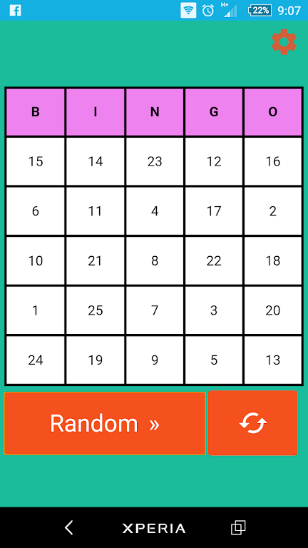 Bingo 2 player স্ক্রিনশট 0