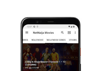 TheNetnaija: Movies downloader स्क्रीनशॉट 0