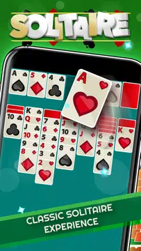 Solitaire - Offline Card Games Ekran Görüntüsü 3