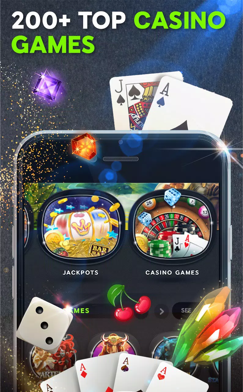 888 Casino Slots & roulette স্ক্রিনশট 0