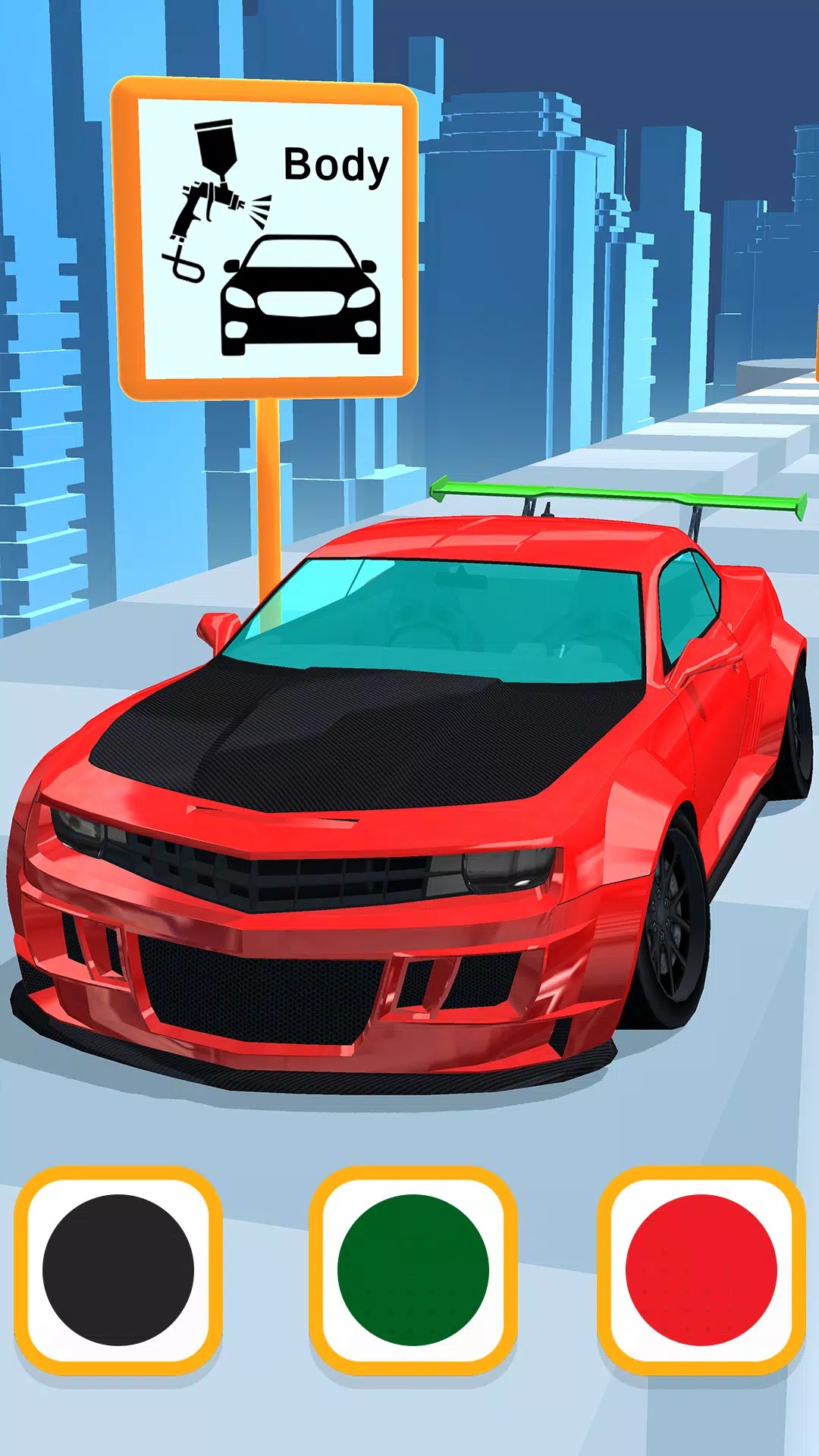 Modified Car Driving: 3DTuning Screenshot 0