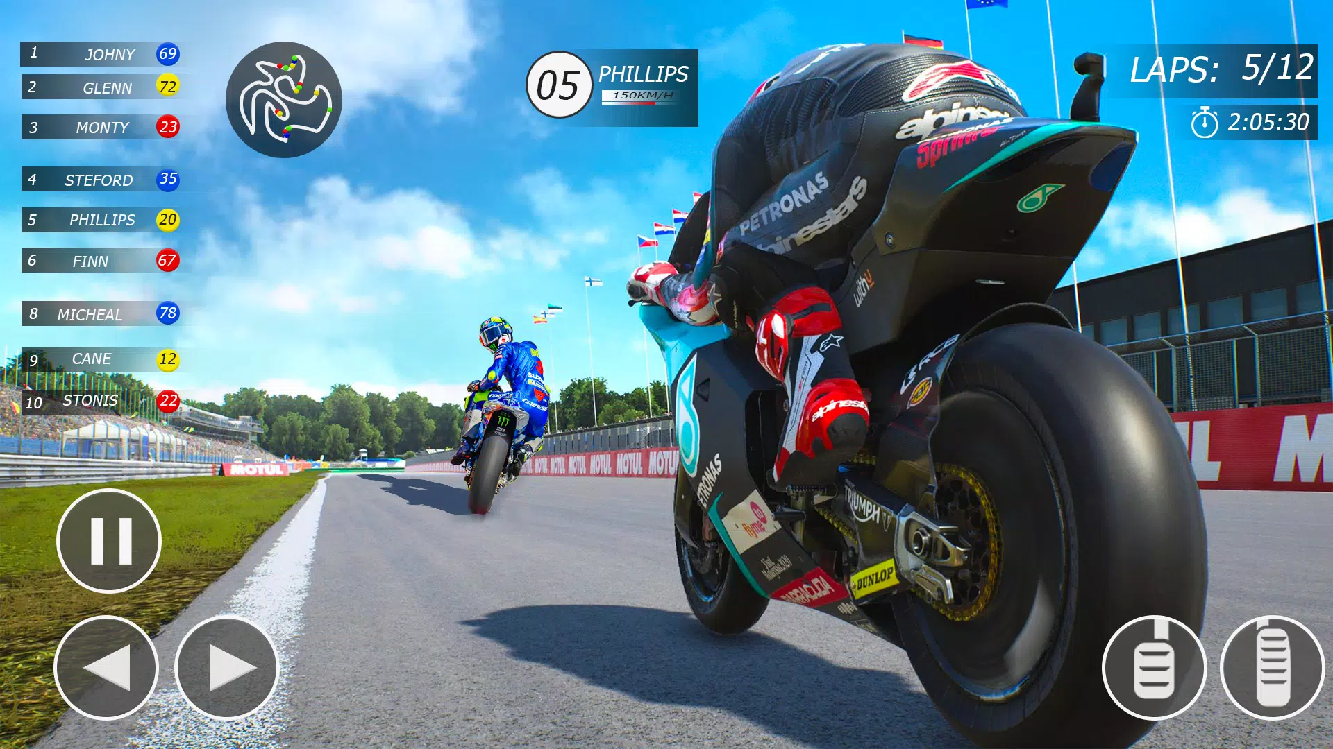 Bike Racing Moto Bike Games 螢幕截圖 3