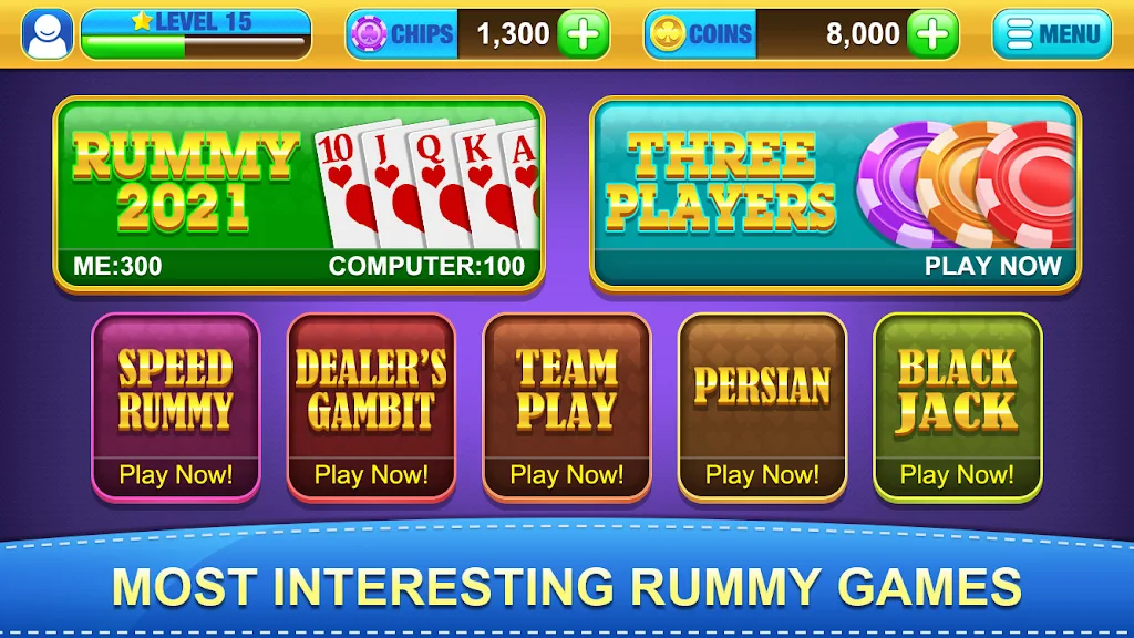 Rummy - Gin Rummy Card Games应用截图第0张