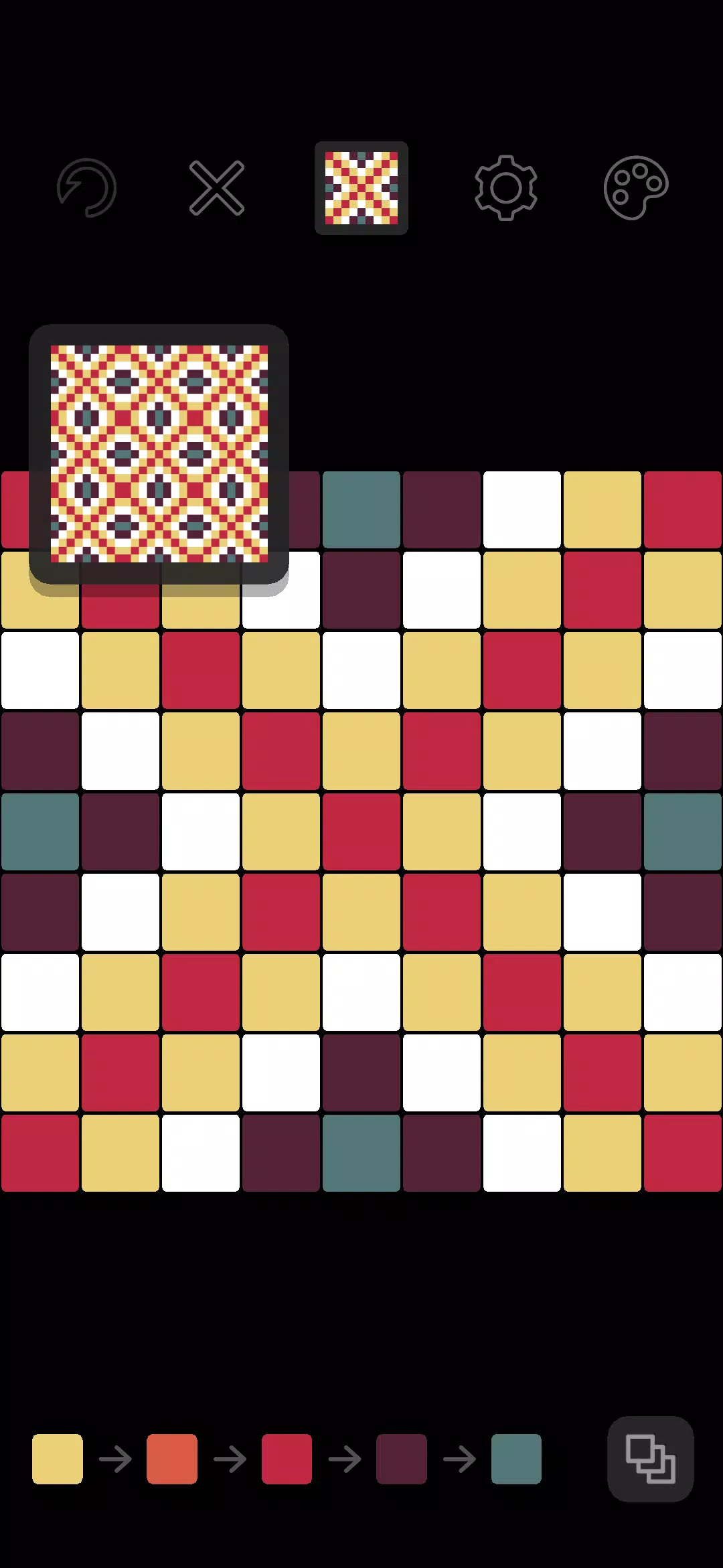 Easy pixel art maker editor Captura de tela 2