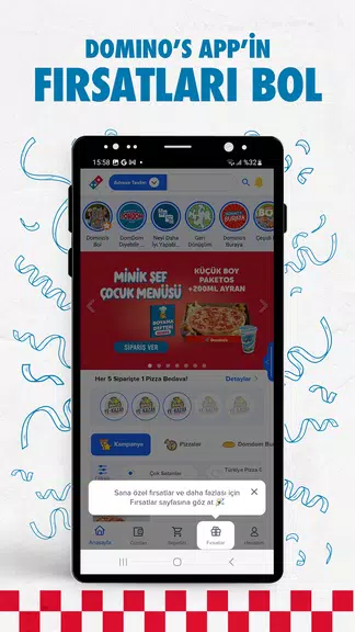 Domino’s Pizza Turkey স্ক্রিনশট 0