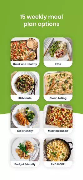 eMeals - Meal Planning Recipes应用截图第1张