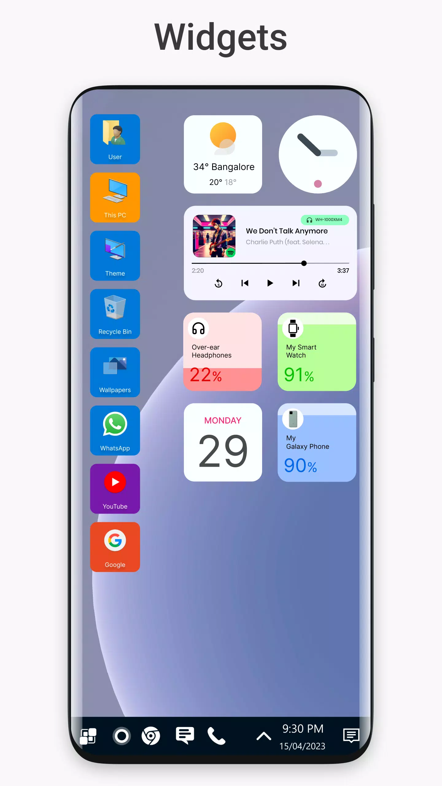 Win 11 Launcher Ekran Görüntüsü 0