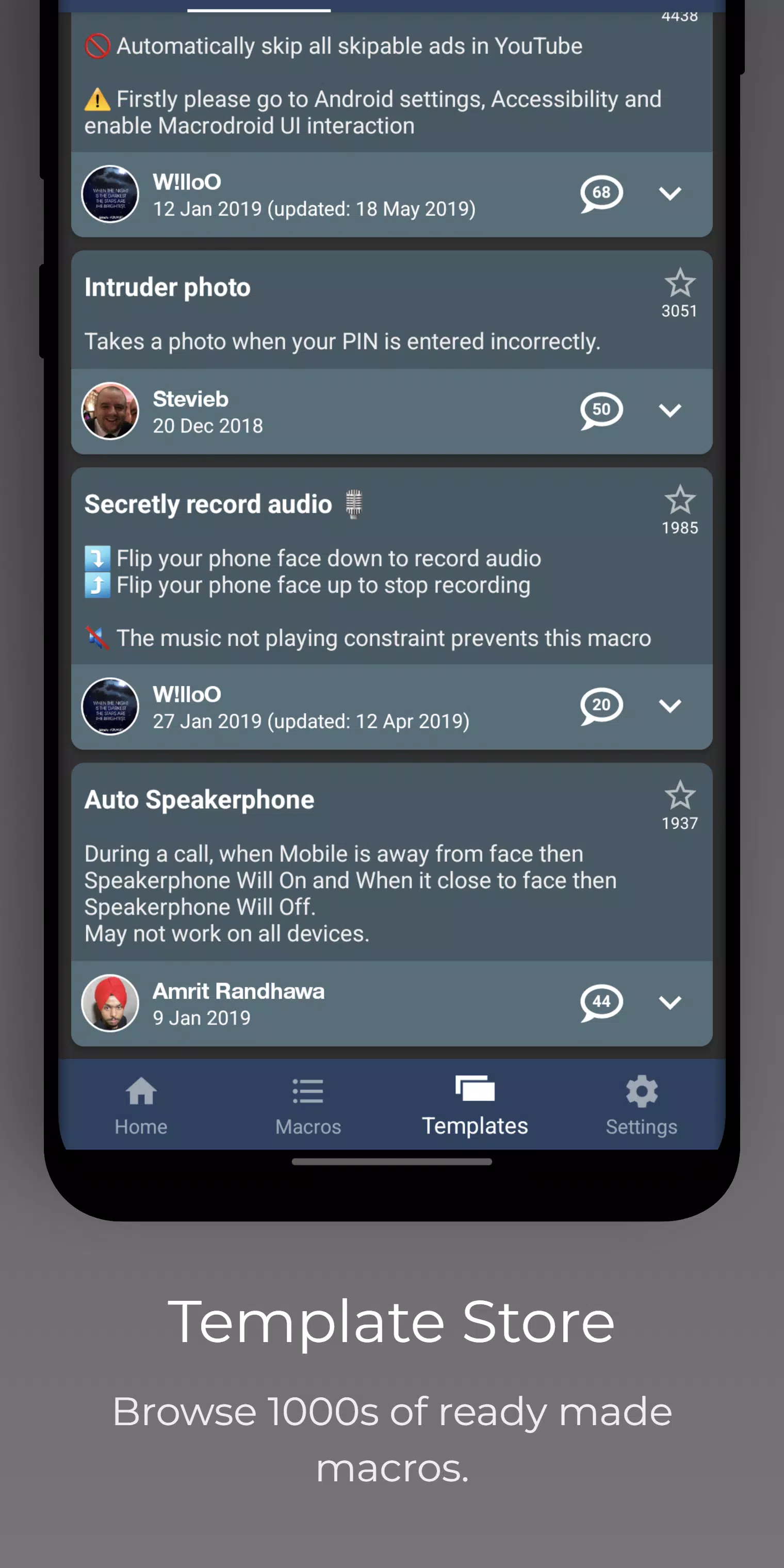 MacroDroid - Automatización Captura de pantalla 3