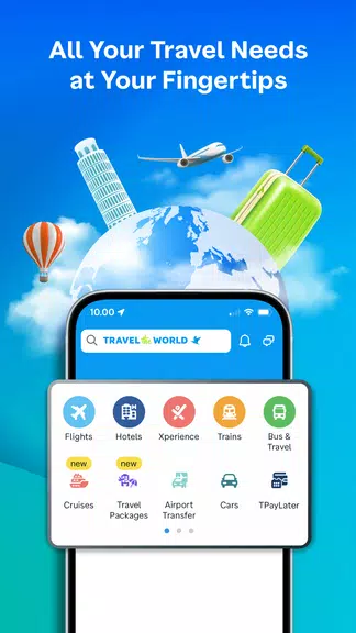 Traveloka: Book Hotel & Flight 螢幕截圖 1