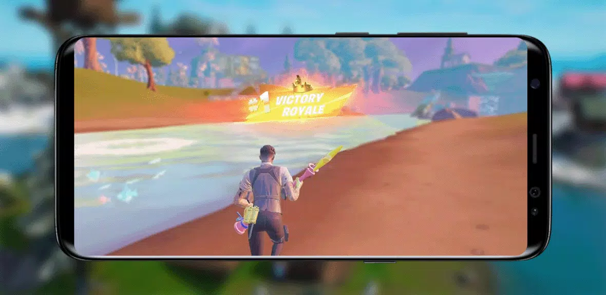 Wallpaper for Fortnite Battle 螢幕截圖 1