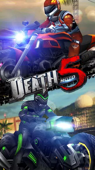 Death Moto 5 :   Racing Game 스크린샷 2