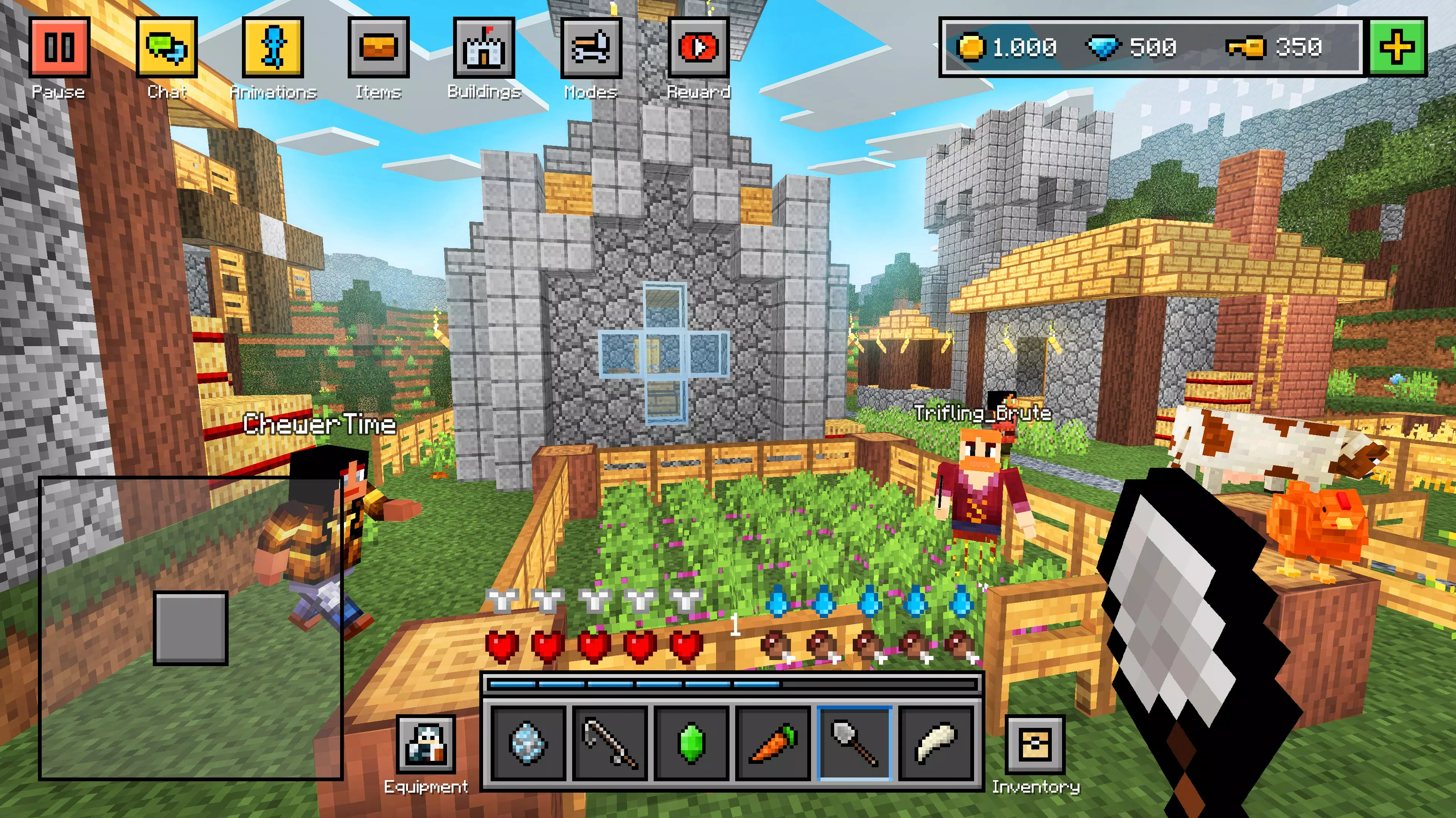 Block World 3D Captura de tela 0