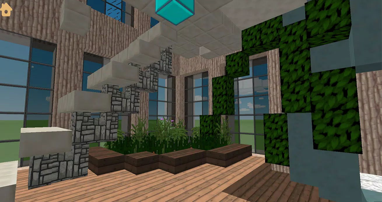 Penthouse builds for Minecraft Скриншот 1