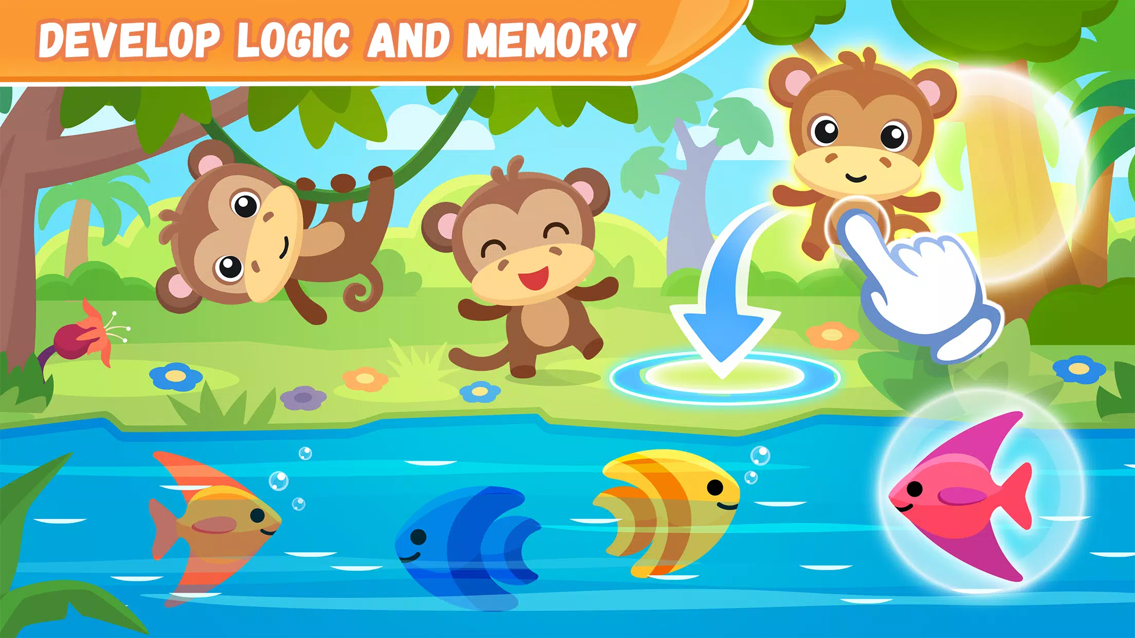 Educational games for kids 2-4应用截图第3张