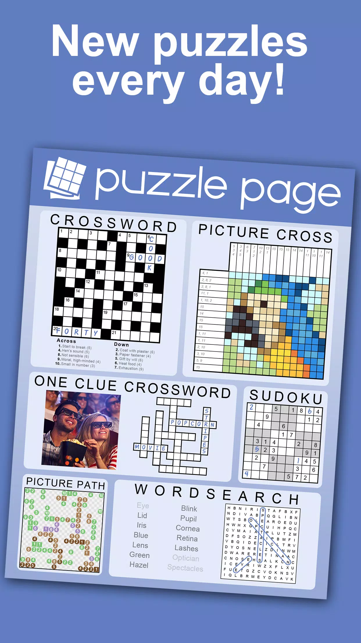 Puzzle Page স্ক্রিনশট 0