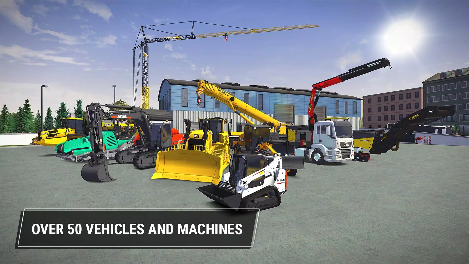 Construction Simulator 3 Lite Ảnh chụp màn hình 0