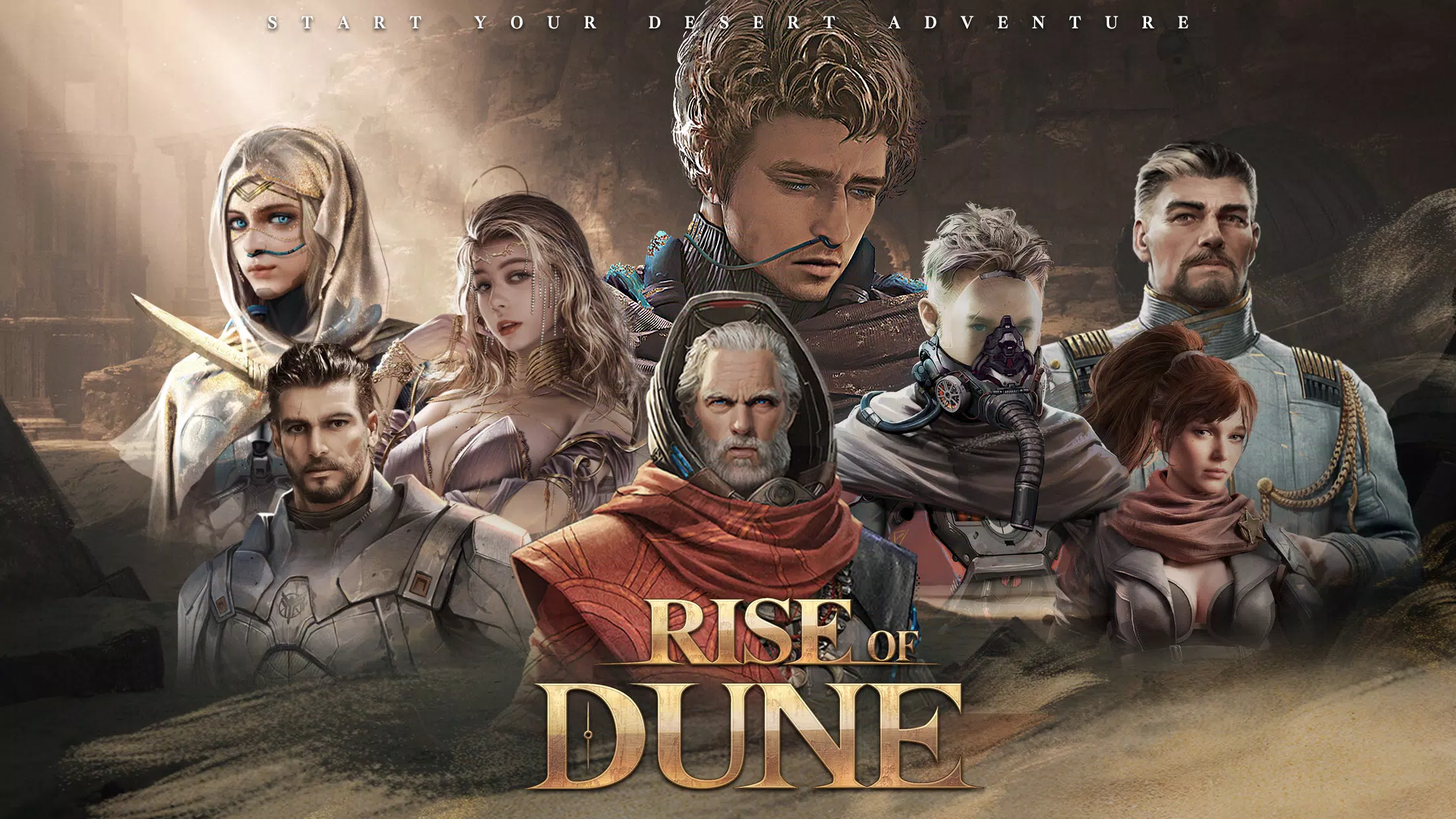 Rise of dune ภาพหน้าจอ 0