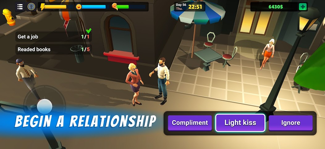 L.A. Story - Life Simulator Screenshot 3