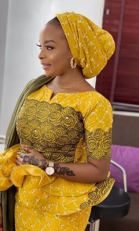 Hausa Skirt and Blouse Styles Captura de pantalla 0