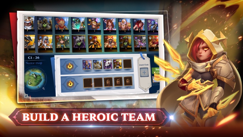 Heroes Defense: Apex Guardians ဖန်သားပြင်ဓာတ်ပုံ 3